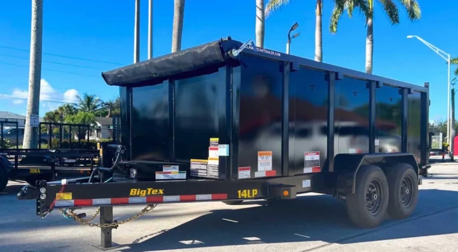 WPB Trailer Rentals car hauler towing in Lake Worth Beach, FL